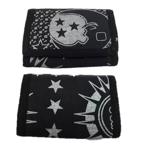 Cotton Tri-fold Wallet