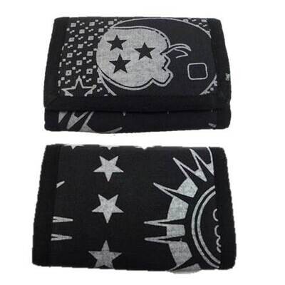 Cotton Tri-fold Wallet