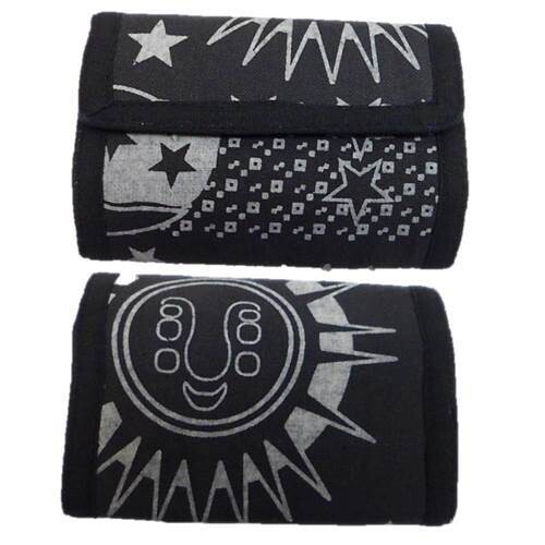 Cotton Tri-Fold Wallet