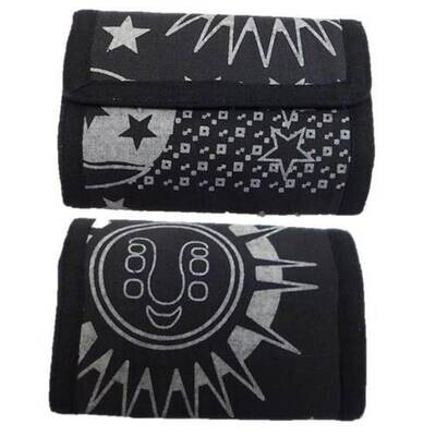 Cotton Tri-Fold Wallet