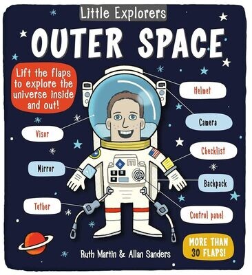 Little Explorers&#39; Outer Space
