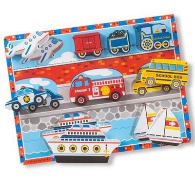 Transportation Chunky Puzzle