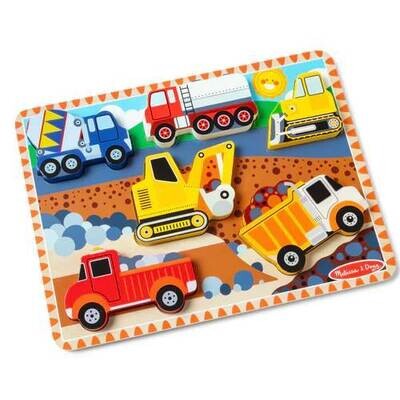 Construction Chunky Puzzle