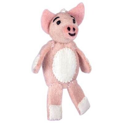 Pig Finger Puppet