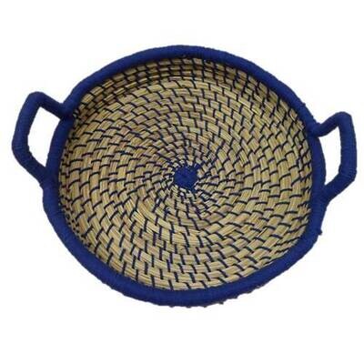 Blue Basket / Serving Tray