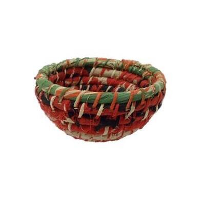 Recycled Sari Basket