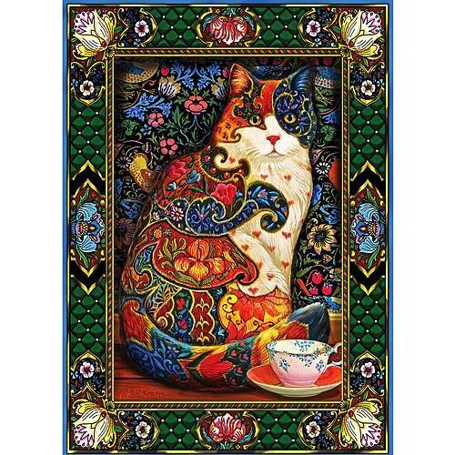 Painted Cat
