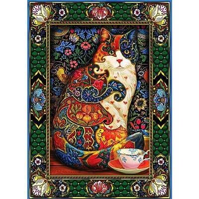Painted Cat