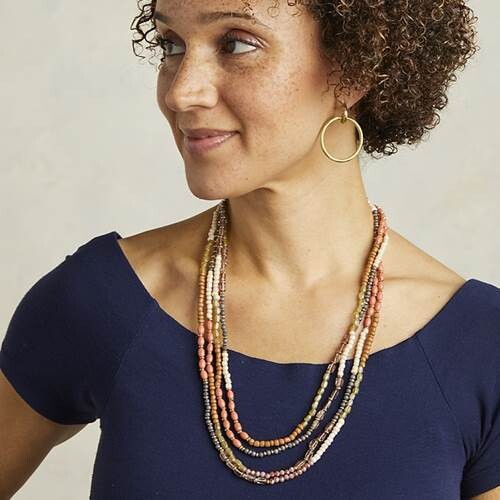 Colors of the Earth Necklace