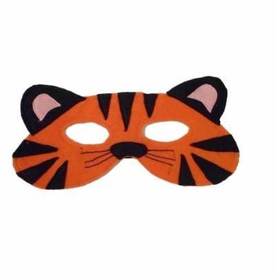 PlayTime Animal Mask - Tiger