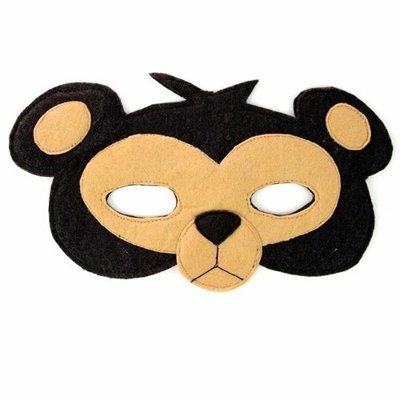 PlayTime Animal Mask - Monkey