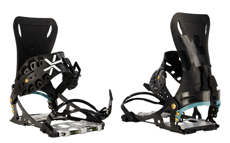 Karakoram Prime X Carbon Splitboard Bindings - Radio Boardshop