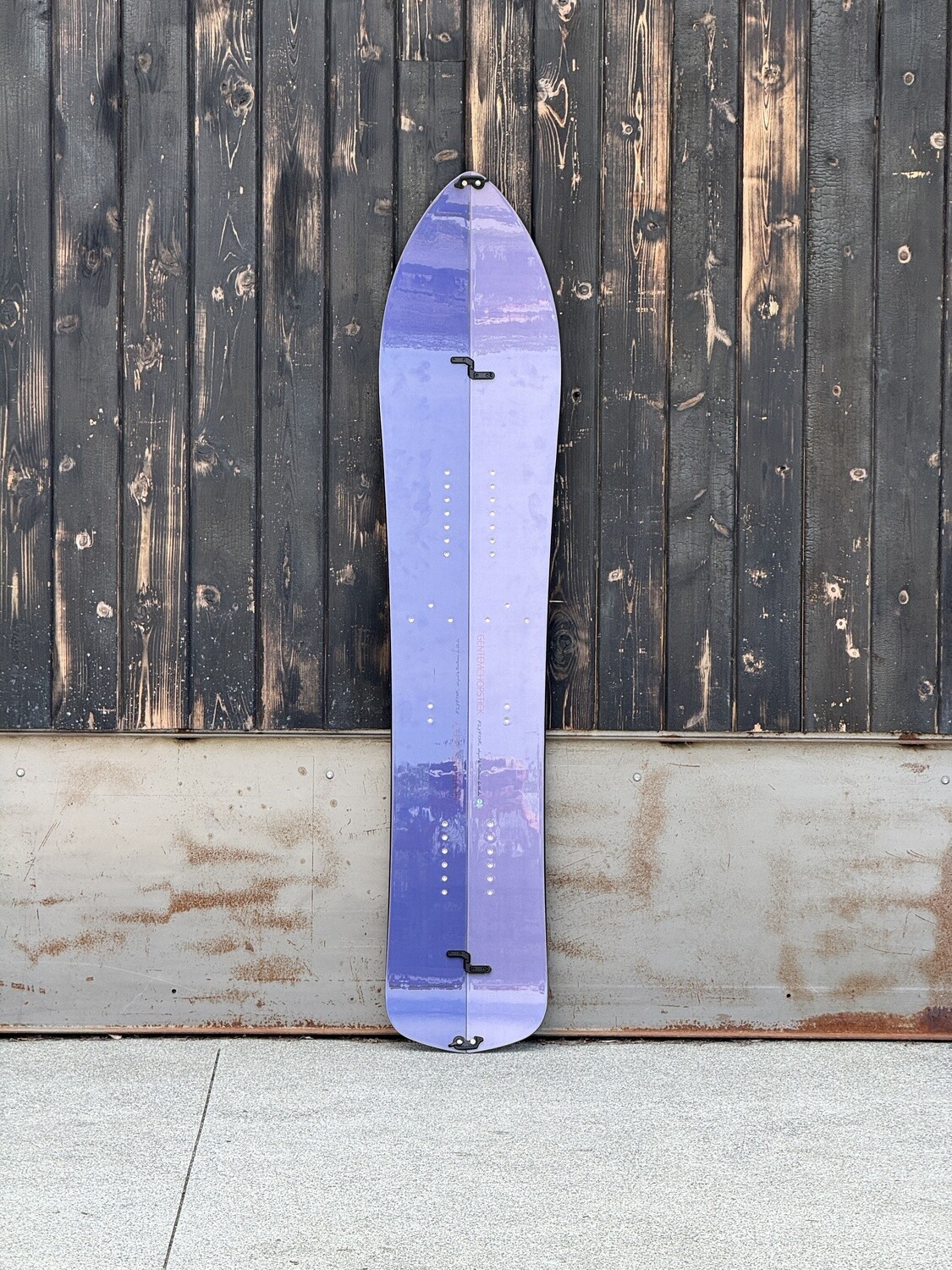 スノーボード Gentemstick Maxforce 164 gentemstick ゲンテンスティック MAXFORCE 164cm - メルカリ