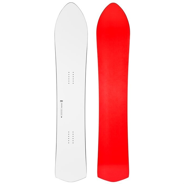 KORUA SHAPES STEALTH 156cm ホワイト/レッド Korua Stealth 2015-2016 Snowboard Review |