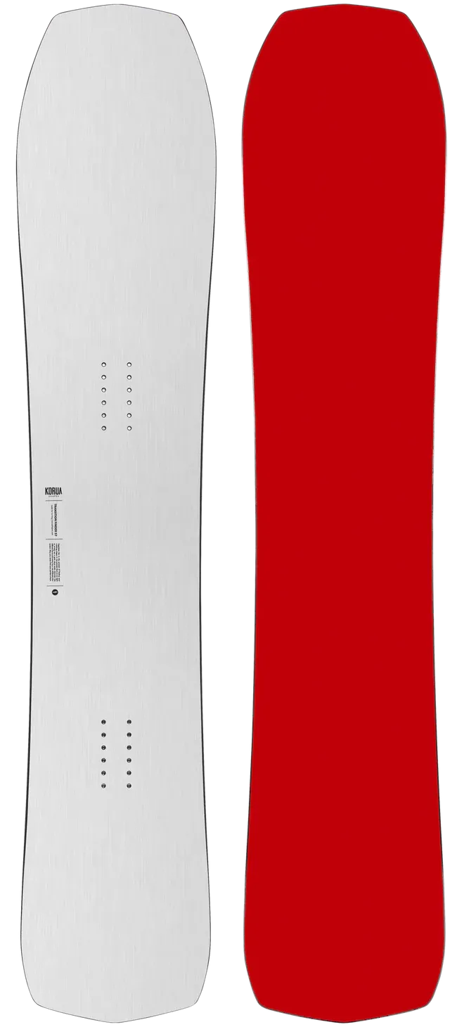 コルア Korua shaps Tranny finder 157 Korua Transition Finder Brushed 157