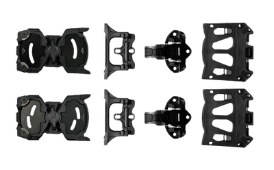 スキー Karakoram Prime Wayfinder Split Kit 2.0 Karakoram PRIME Interface 2.0 Splitboard Kit - Snowboard