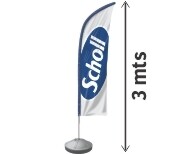 Wind Banner - Modelo Faca