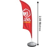 Wind Banner - Modelo Vela