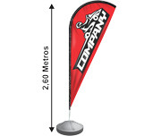 Wind Banner - Modelo Gota