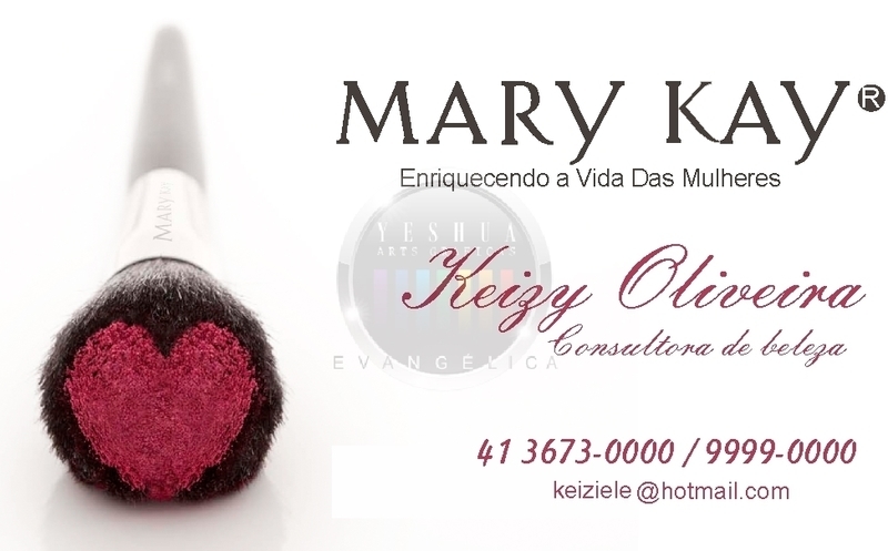 Modelo N365 - Cartao de Visita Mary Kay Modelo N365 - Cartao de Visita Mary Kay