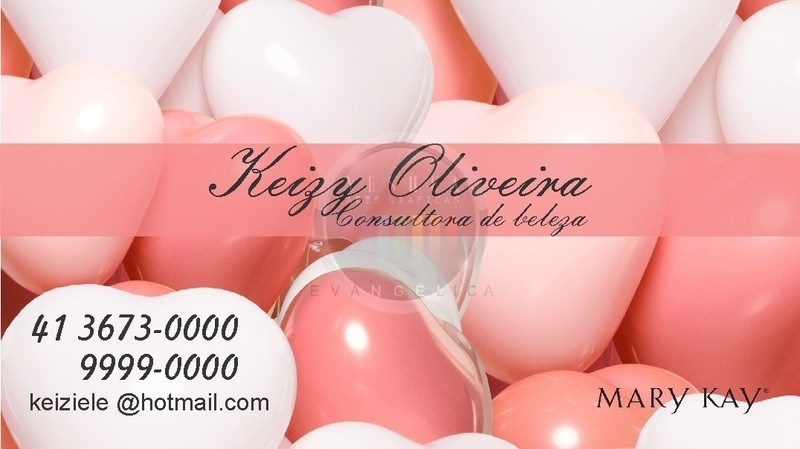 Modelo N359 - Cartao de Visita Mary Kay