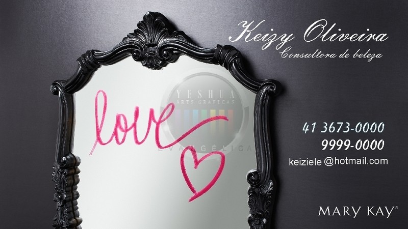 Modelo N362 - Cartao de Visita Mary Kay