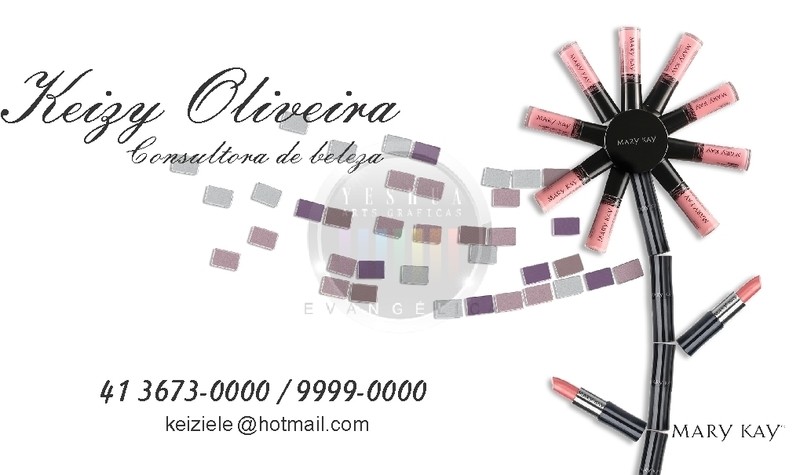 Modelo N364 - Cartao de Visita Mary Kay