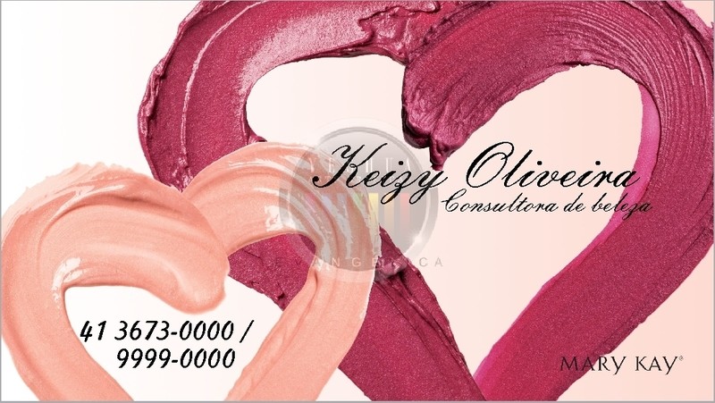 Modelo N381 - Cartao de Visita Mary Kay