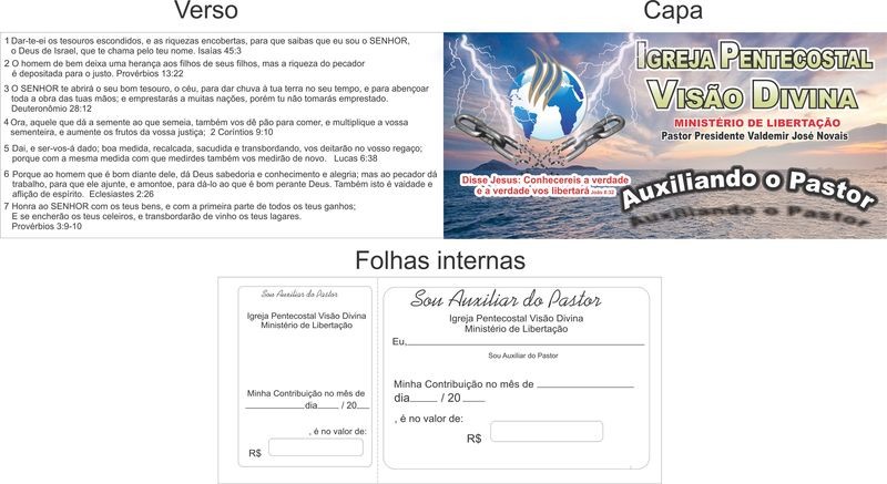 Carnês - Recebimentos - 30 Unidade