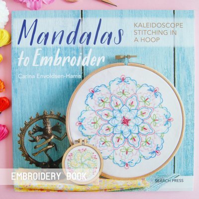 Mandalas to Embroider - Signed Copy Mandalas to Embroider - Signed Copy