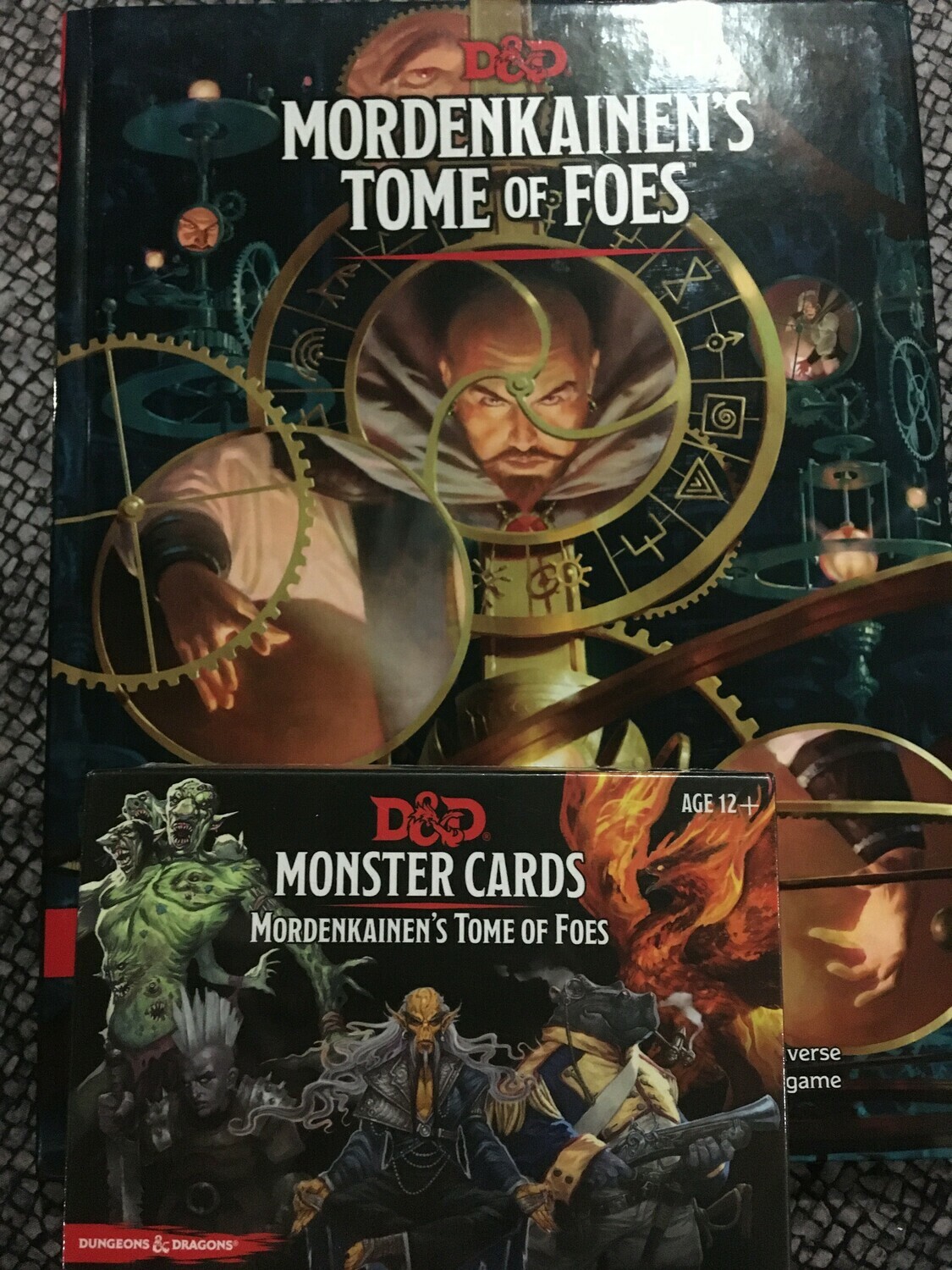Mordenkainen's Tome of Foes and Monster Card Bundle