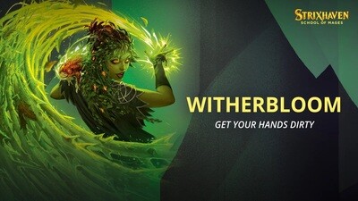 Witherbloom - Strixhaven Commander Deck