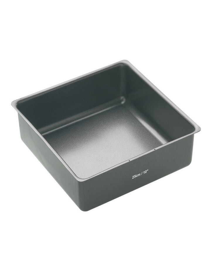 BAKEMASTER- Square Deep Cake Pan 20cm Loose Base