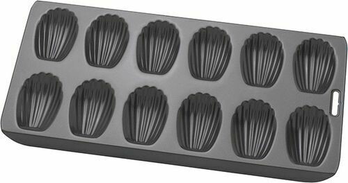BAKEMASTER - Non Stick 12 Cup Madeleine Pan 40cm(L)/20cm(W)