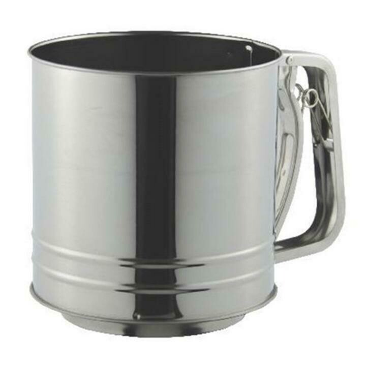 AVANTI-Stainless Steel Flour Sifter-5 Cup