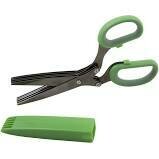 APPETITO- 5 Blade Stainless Steel Herb Shears