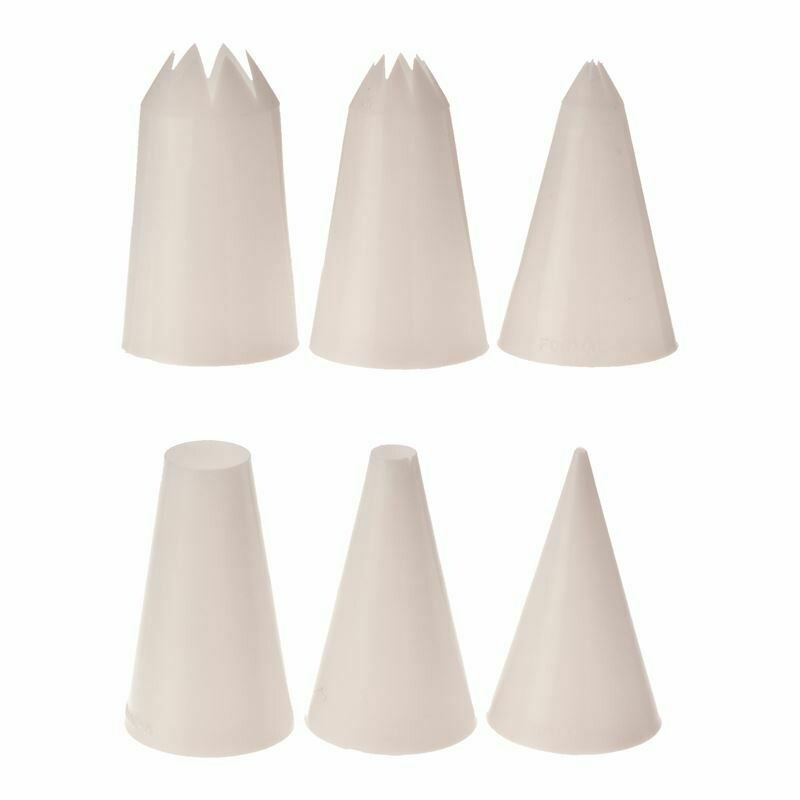APPETITO - S/6 Piping Nozzles (3ea of 2assort. tips)