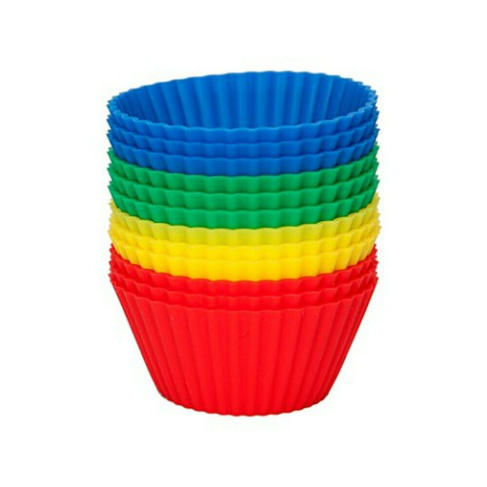 AVANTI - 9cm Silicone Muffin Cups set of 12