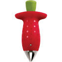 CHEF&#39;N  &quot;Vibe&quot; - Stem Gem Strawberry Huller