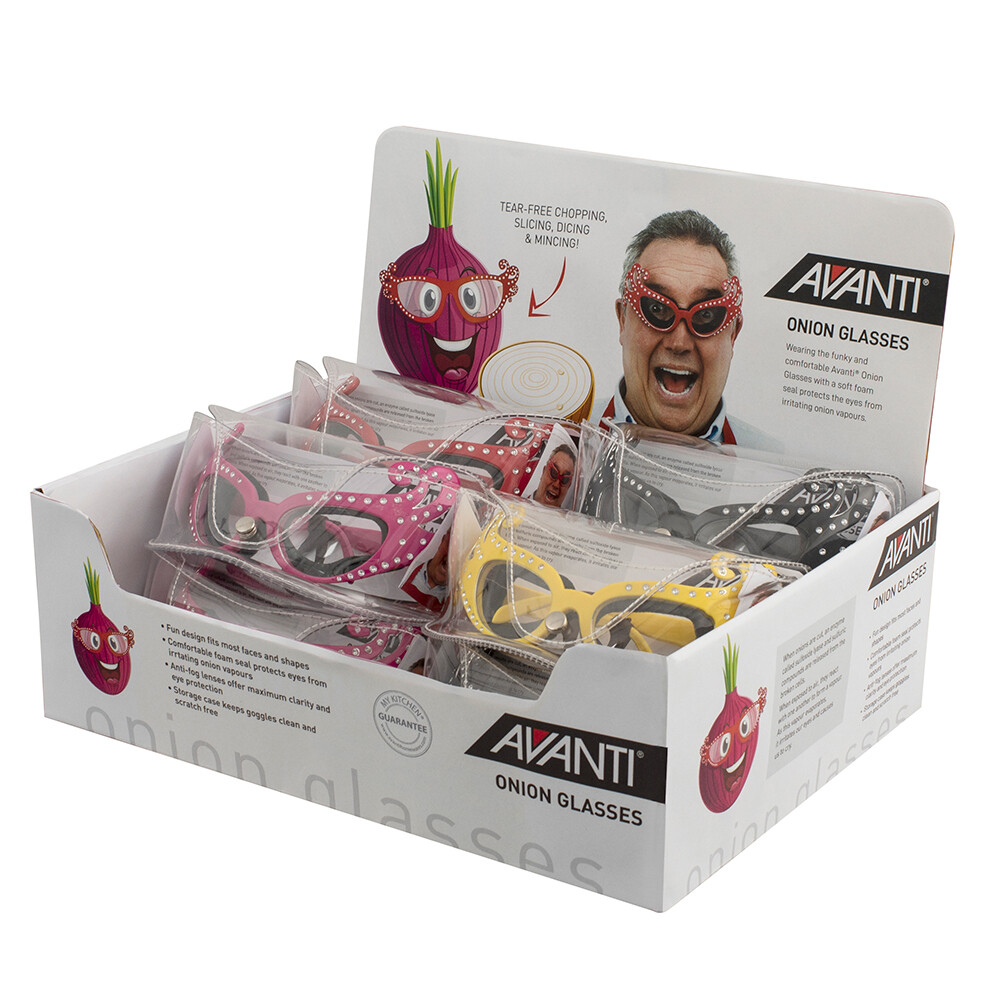 AVANTI - Onion Glasses Dame Assorted