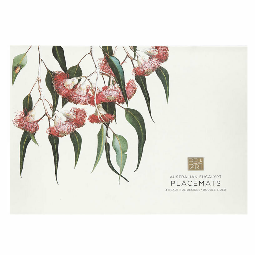 BELL ART Australian Eucalypt Placemats x 4