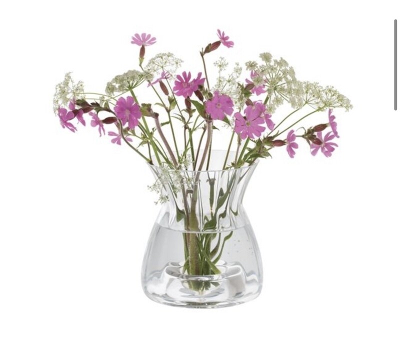 DARTINGTON - Florabundance Settle Small Vase11CM(H)/9CM(D)
