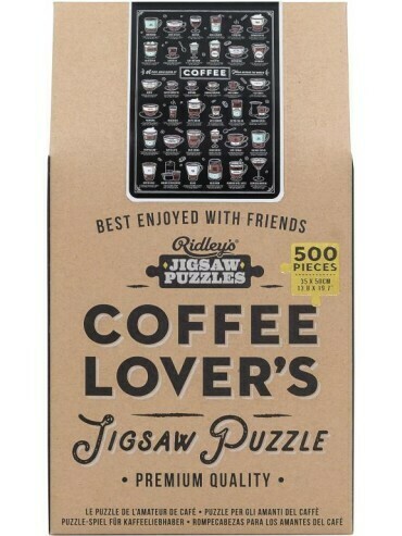 RIDLEYS-COFFEE  LOVERS JIGSAW PUZZLE 500 Pc