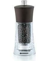 SWISSMAR - Salt/Pepper  Torre Acrylic Mill-