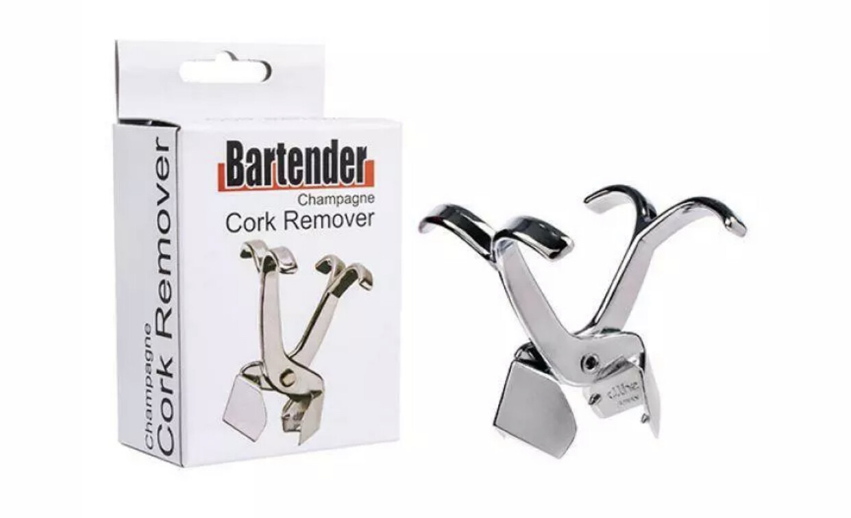 BARTENDER - Champagne Cork Remover