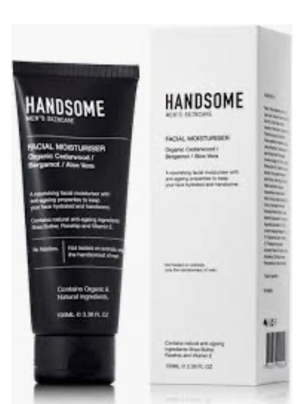 HANDSOME Men’s Skincare
Facial Moisturiser