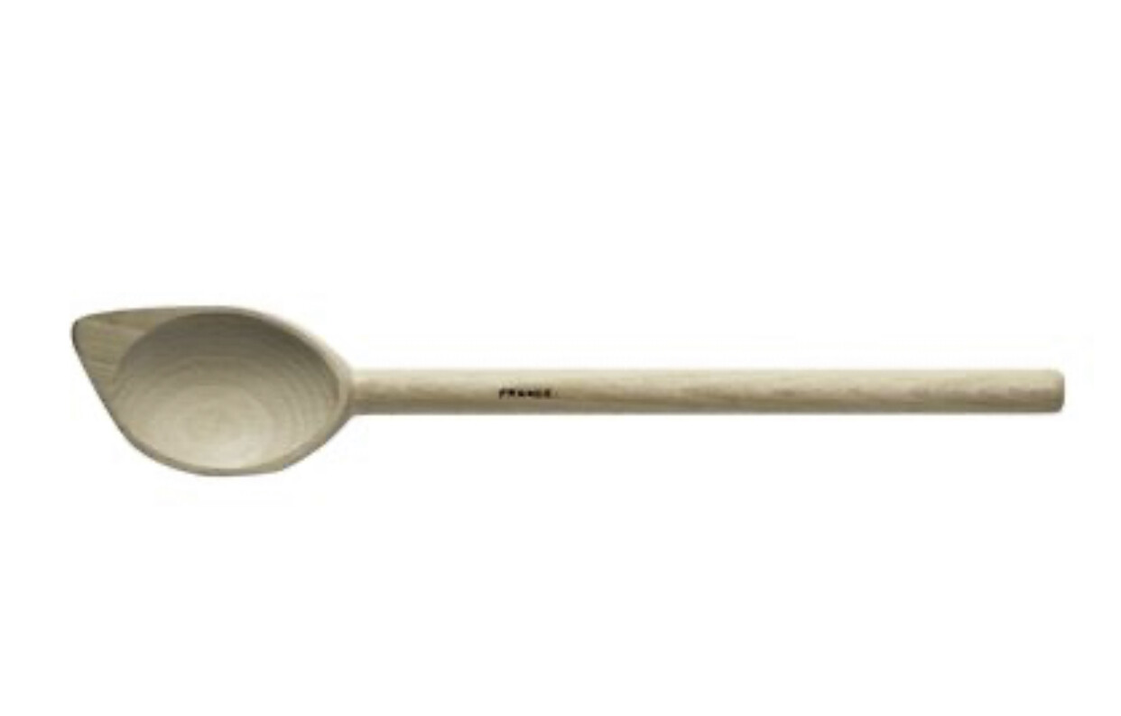 AVANTI - European Beechwood Pointed Spoon 30cm (Made in France)