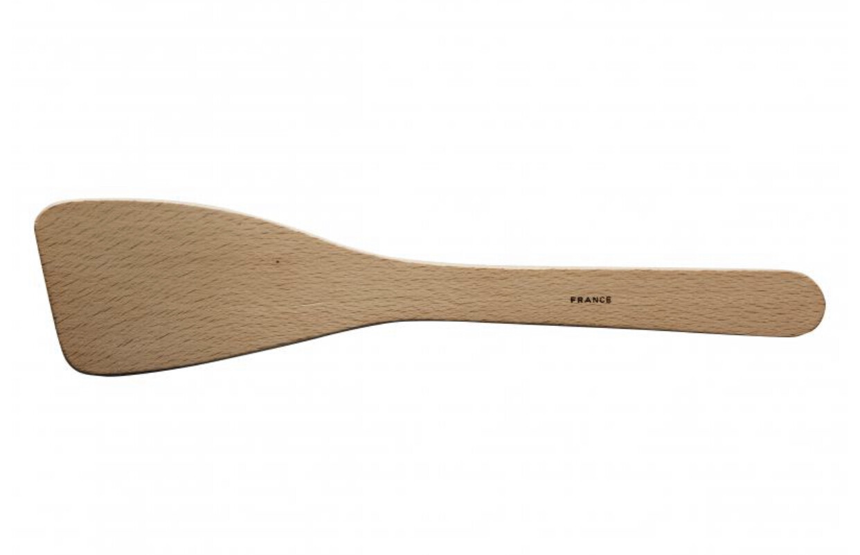 AVANTI - Beechwood Plain Curved Spatula -30cm