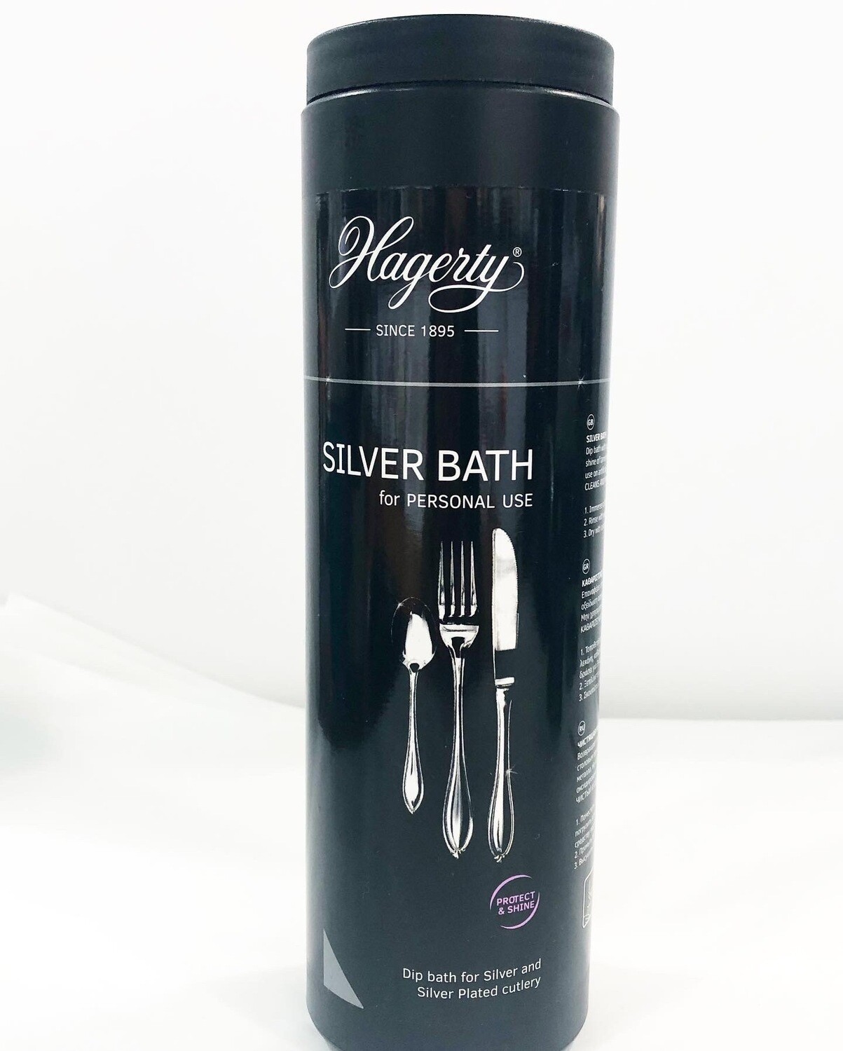 HAGERTY - Silver Bath for Personal Use