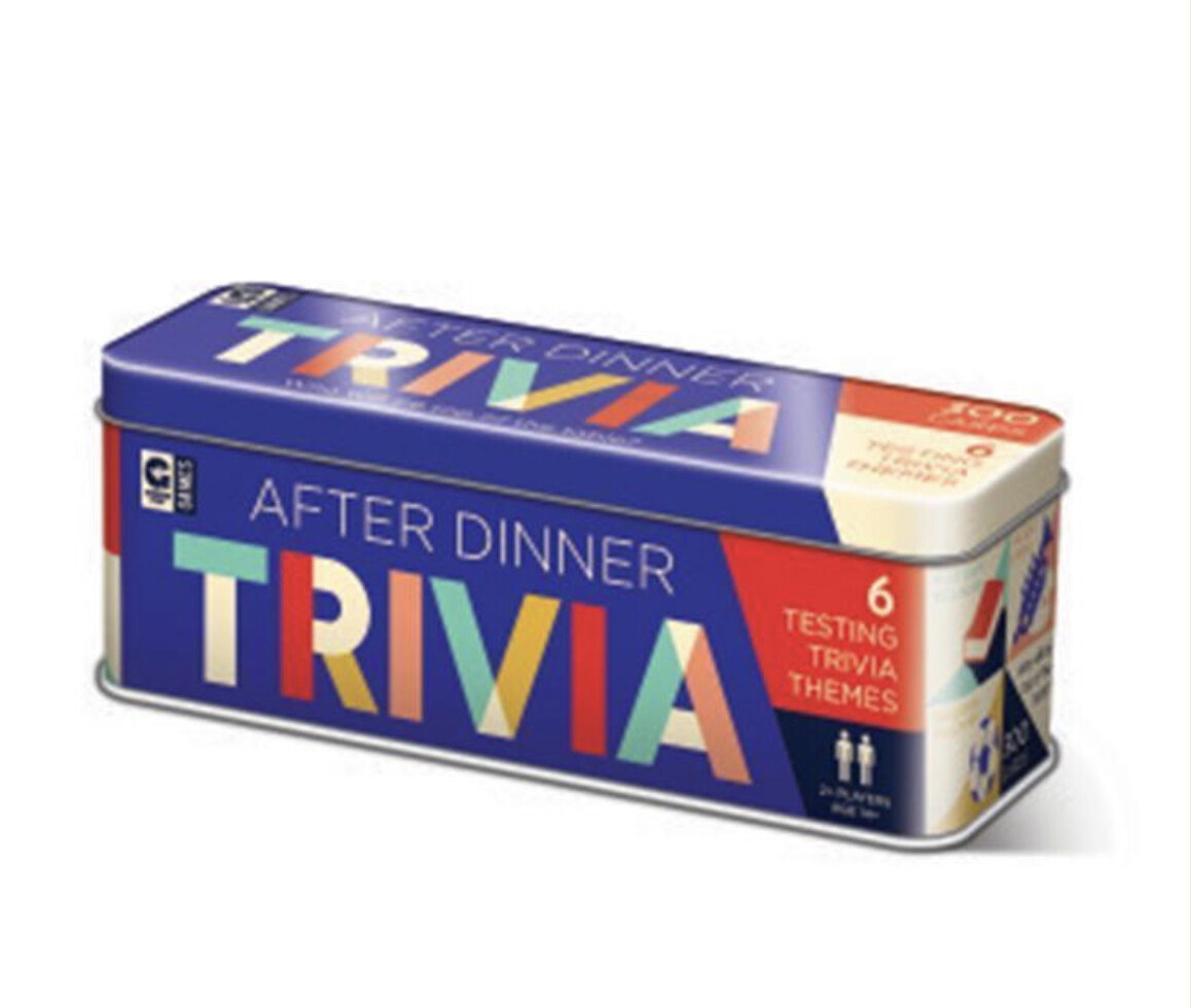 RIDLEYS - Trivia Game - After Dinner